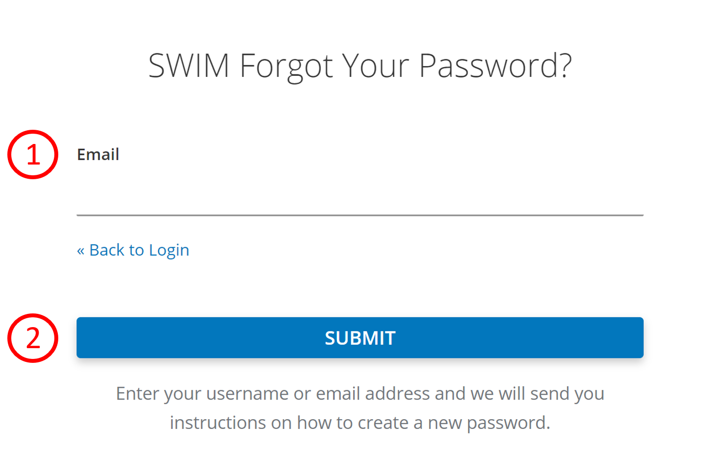 Forgot Your Password? – SWIFT Portal Support